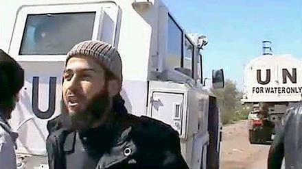 Nach drei Tagen in der Hand syrischer Rebellen sind 21 Blauhelm-Soldaten wieder auf freiem Fuß. 