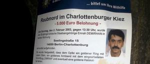 Wieder aufgerollt: Im Mordfall Emrah Demirhan sucht die Polizei nach Hinweisen.
