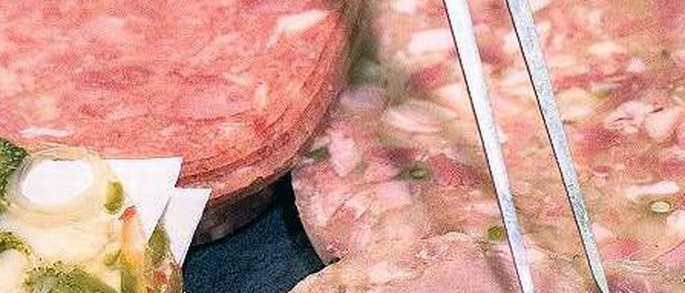 Besser nur in Maßen. Besonders in Sachsen und Thüringen ist Wurst sehr beliebt. Das schadet jedoch der Gesundheit.