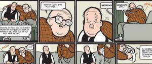 Anti-Helden: Jimmy Corrigan und sein Vater.
