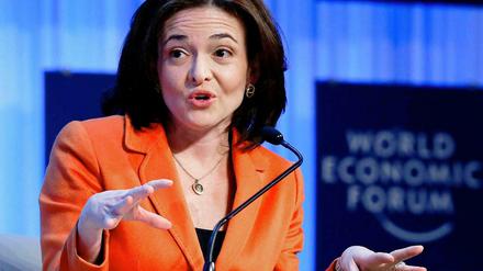 Toperfolgreich im Beruf und als Familienmutter - für Facebook-Managering Sandberg ist das keine Utopie.
