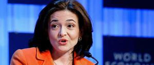 Toperfolgreich im Beruf und als Familienmutter - für Facebook-Managering Sandberg ist das keine Utopie.