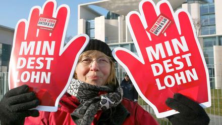 8,50 Euro, diese Zahl geistert seit Anfang März durch die Republik. Der Bundesrat stimmte in der vergangenen Woche für einen flächendeckenden gesetzlichen Mindestlohn in dieser Höhe.