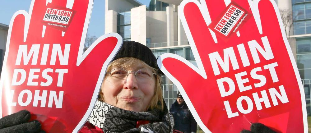 8,50 Euro, diese Zahl geistert seit Anfang März durch die Republik. Der Bundesrat stimmte in der vergangenen Woche für einen flächendeckenden gesetzlichen Mindestlohn in dieser Höhe.
