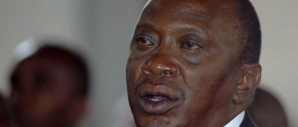 Sieger der Präsidentschaftswahlen in Kenia: Uhuru Kenyatta.
