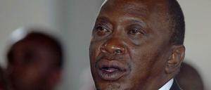 Sieger der Präsidentschaftswahlen in Kenia: Uhuru Kenyatta.