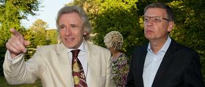 Thomas Gottschalk (li.) und Günther Jauch sollen einen gemeinsame RTL-Show bekommen, meldet der "Spiegel".