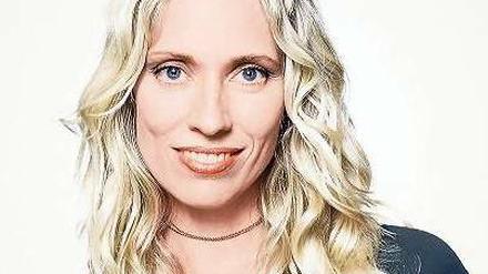 Anja Caspary ist Moderatorin des RBB-Senders Radio Eins. Foto: Promo