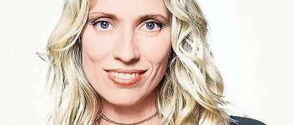 Anja Caspary ist Moderatorin des RBB-Senders Radio Eins. Foto: Promo