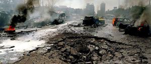 Die Bundesregierung bietet ihre Unterstützung bei der Vernichtung von Chemiewaffen im Bürgerkriegsland Syrien an.