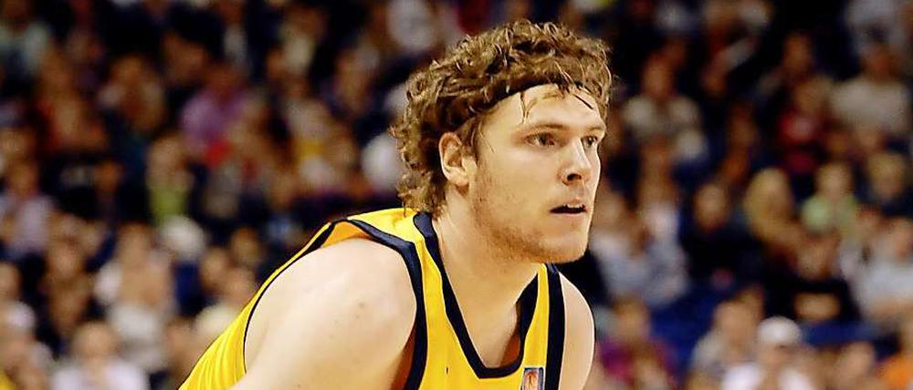 In Warteposition. Lucca Staiger.