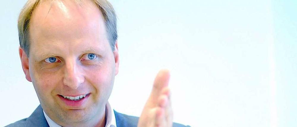 Künftig CDU-Kreischef. Justizsenator Thomas Heilmann wird Vorsitzender der Union in Steglitz-Zehlendorf.