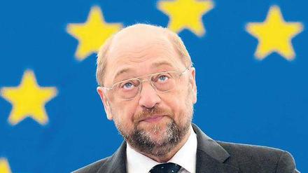 Martin Schulz ist seit Januar 2012 Chef des EU-Parlaments. Zuvor führte er dort die Fraktion der Sozialdemokraten.