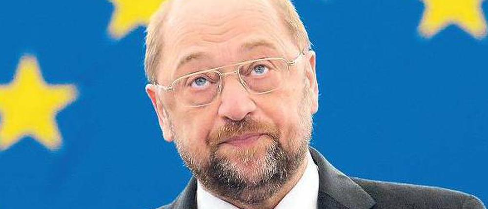 Martin Schulz ist seit Januar 2012 Chef des EU-Parlaments. Zuvor führte er dort die Fraktion der Sozialdemokraten.