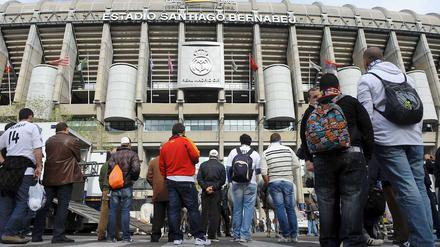 Olympia im Fußball-Tempel. Auch Reals Bernabeu-Stadion spielt in Madrids Konzept eine zentrale Rolle. 