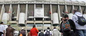 Olympia im Fußball-Tempel. Auch Reals Bernabeu-Stadion spielt in Madrids Konzept eine zentrale Rolle. 