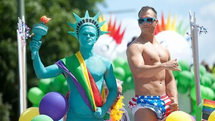 Ausgefeiert? Szenen wie diese gehörten bislang zum Christopher Street Day. 
