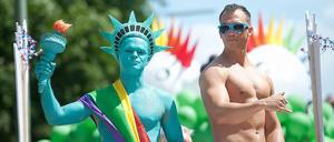 Ausgefeiert? Szenen wie diese gehörten bislang zum Christopher Street Day. 