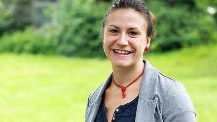 Lisi Maier - seit Mai 2012 Bundesvorsitzende des Bundes der katholischen Jugend.