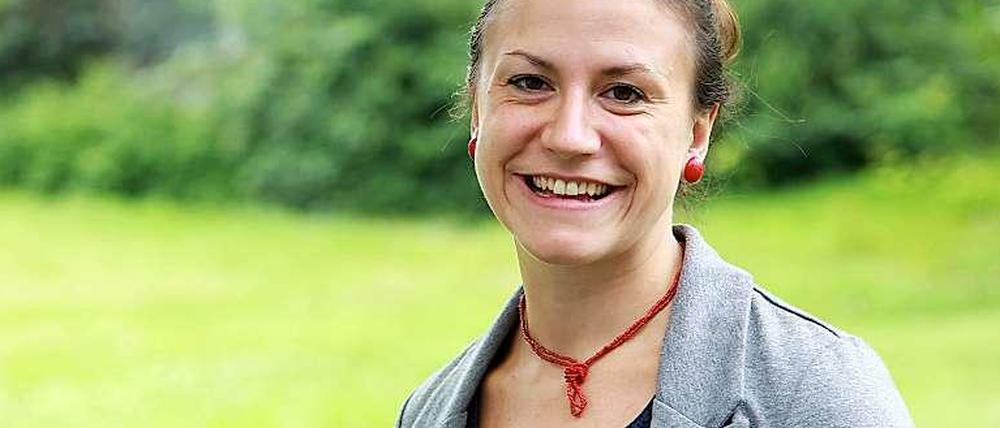 Lisi Maier - seit Mai 2012 Bundesvorsitzende des Bundes der katholischen Jugend.