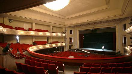Schön schick, aber nicht voll genug: der Admiralspalast in Mitte.