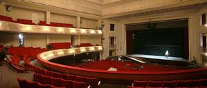 Schön schick, aber nicht voll genug: der Admiralspalast in Mitte.