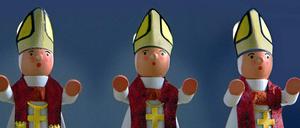 Im Namen des Papstes. Doch wie kommen sie eigentlich dazu?