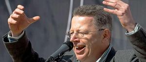 Der Vorsitzende der rechtsextremen Gruppe Pro NRW, Markus Beisicht (Archivbild von 2010)