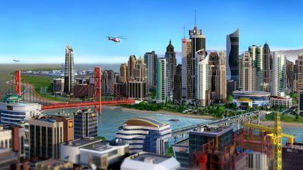 Szene aus "SimCity".