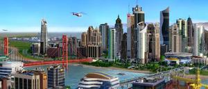 Szene aus "SimCity".