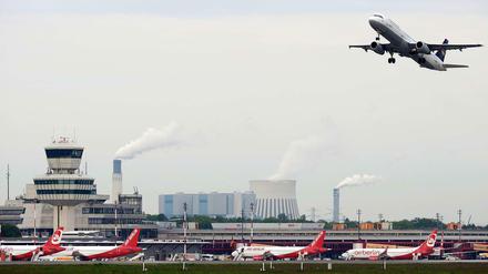 Offenhaltung unwahrscheinlich: Der Flughafen Tegel.