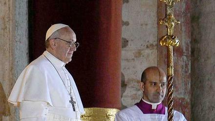 Erzbischof Jorge Mario Bergoglio ist Papst Franziskus I.