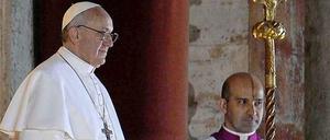 Erzbischof Jorge Mario Bergoglio ist Papst Franziskus I.