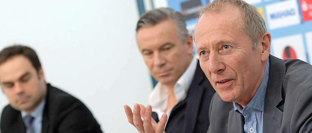 Beschwichtiger. Hep Monatzeder ist neuer Präsident bei 1860 München.
