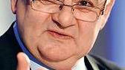 Joschka Fischer, Ex-Außenminister, Ex-Liebling.