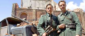 Volker Bruch und Tom Schilling im Weltkriegsdrama "Unsere Mütter, unsere Väter"