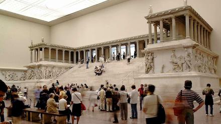 Weltkulturerbe. Fünf antike Schätze fordert die türkische Regierung von den Staatlichen Museen zu Berlin zurück, der Pergamonaltar ist zum Glück nicht dabei. Er bleibt in Berlin, die Türkei erhebt keine Restitutionsforderungen. 