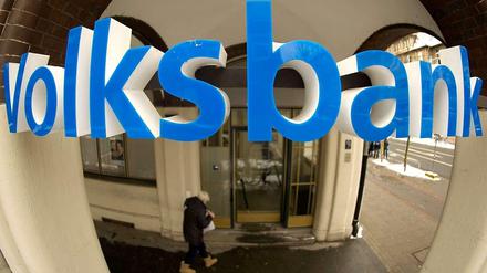 Die Volks- und Raiffeisenbanken haben 2012 Kredite in Höhe von 443 Milliarden Euro ausgereicht.