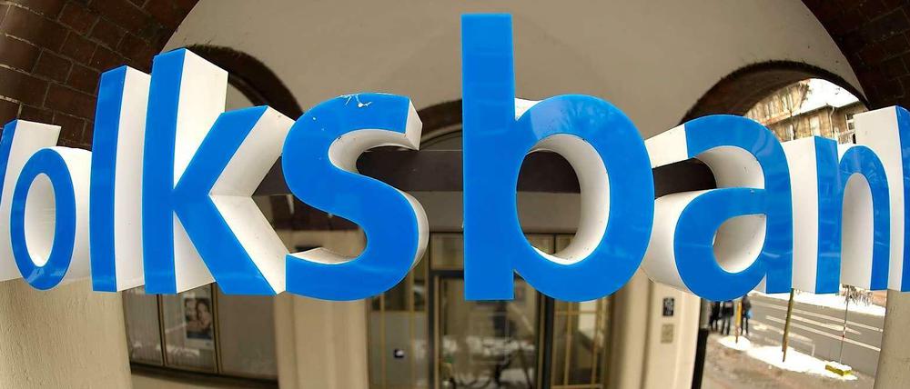 Die Volks- und Raiffeisenbanken haben 2012 Kredite in Höhe von 443 Milliarden Euro ausgereicht.