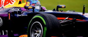 Weltmeister Sebastian Vettel und Red Bull hatten zum Auftakt in Australien noch Probleme mit ihren Reifen. Foto: dpa