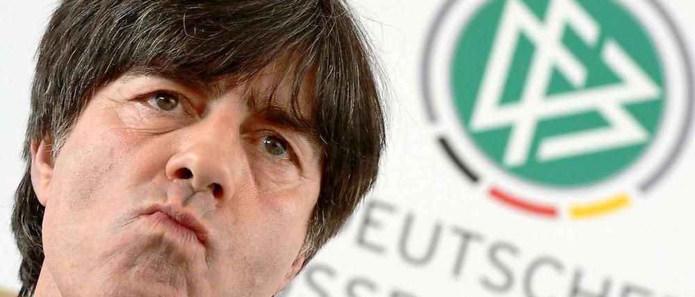 Joachim Löw braucht in seinem System keinen klassischen Stürmer mehr.