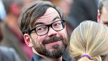David Wagner, 41, in Leipzig. Der Autor wird für sein Buch "Leben" ausgezeichnet. Er schreibt auch für den Tagesspiegel.