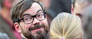 David Wagner, 41, in Leipzig. Der Autor wird für sein Buch "Leben" ausgezeichnet. Er schreibt auch für den Tagesspiegel.