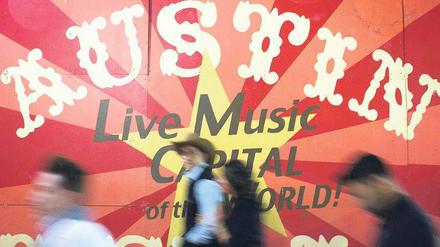 London? Austin, Texas! Die Stadt in Texas wird jedes Jahr für fünf Tage zur Hauptstadt des Pop. Für Bands aus der ganzen Welt ist es ein Gütesiegel, hier spielen zu dürfen.