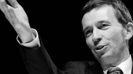 Bernd Lucke, Sprecher der neu gegründeten Partei "Alternative für Deutschland".