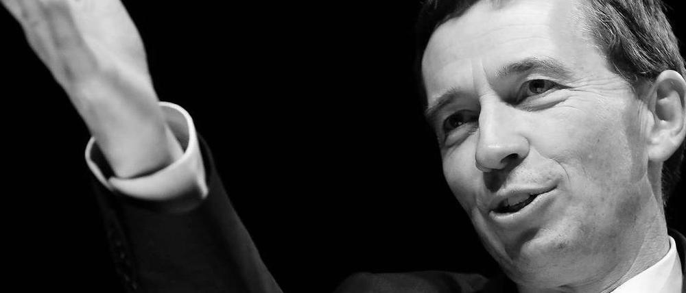 Bernd Lucke, Sprecher der neu gegründeten Partei "Alternative für Deutschland".