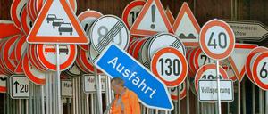Tempo 40 ist die Lösung, findet Malte Lehming.