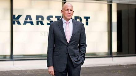 Ein Brite in Düsseldorf. Andrew Jennings, seit 2011 Karstadt-Chef, besucht jede Woche die Musterfiliale von Karstadt in der Schadowstraße. 