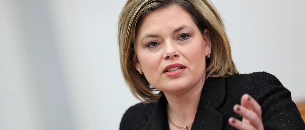 Kommt nach Ansicht der CDU Rheinland-Pfalz zu wenig beim SWR vor: CDU-Landeschefin Julia Klöckner. 