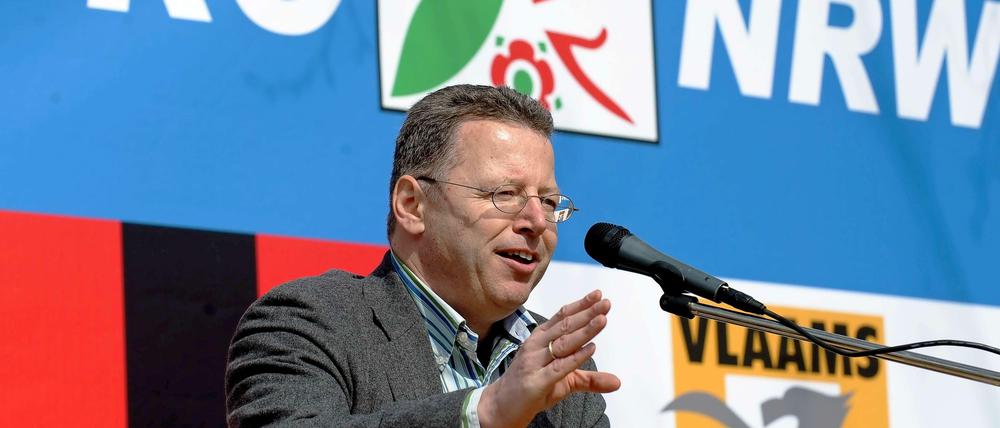 Markus Beisicht, Vorsitzender der rechtsextremen Partei Pro NRW, sollte das Ziel des mutmaßlichen Mordanschlags der Salafisten sein.